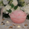 3d real flame led candle flickering flameless led wax candle with remote - Image 3
