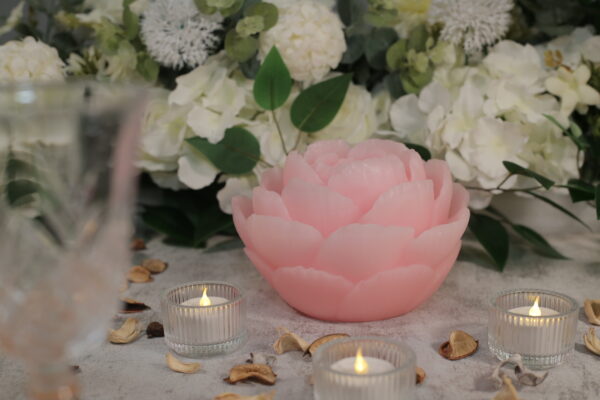 3d real flame led candle flickering flameless led wax candle with remote - Image 3