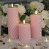 Modern design no fire glim led candle battery powered candles for decoration - Image 4