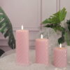 Modern design no fire glim led candle battery powered candles for decoration - Image 6