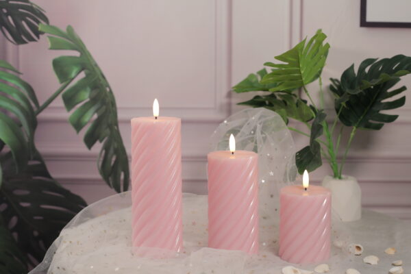 Modern design no fire glim led candle battery powered candles for decoration - Image 6