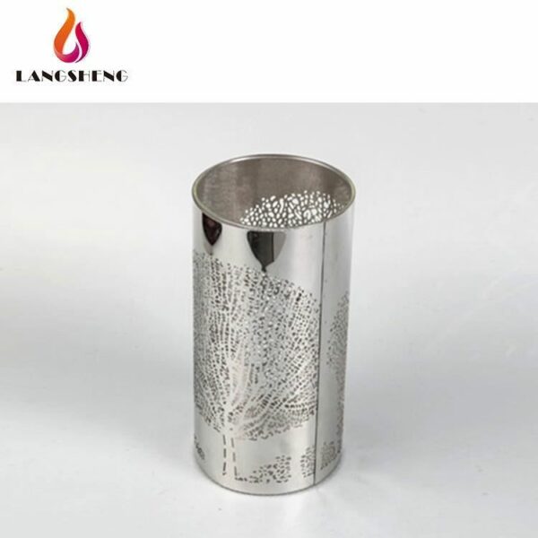 Customized color stainless steel candle holder - Image 3