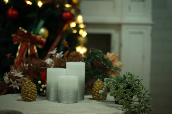 Good quality 3 pack elegant led candle led lights electric candles for wedding - Image 3