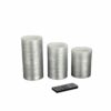 Wholesale factory fashionable handmade led candle light remote control