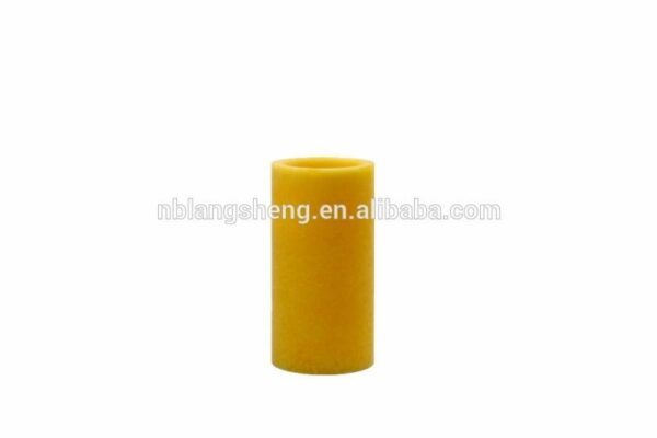 ningbo candle manufacturer Set of 3 mottled pillar candle - Image 2