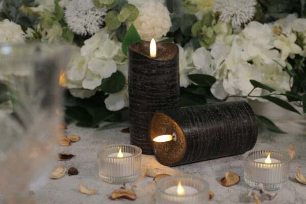 Modern design plastic flameless candles battery operated led candle - Image 2