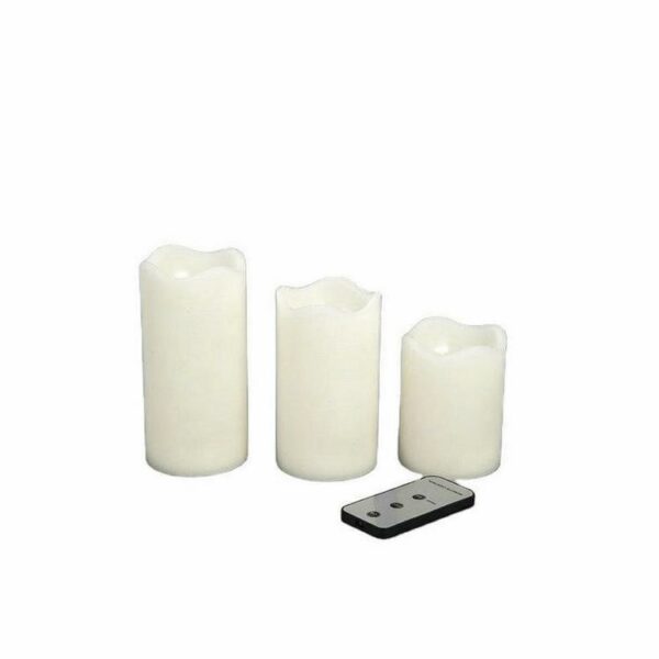 factory price vanilla home reflections flameless candle