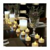Wholesale Mini Plastic wedding Decorative Flickering Flameless Battery Operated LED Tealight Tea Light Candle - Image 2