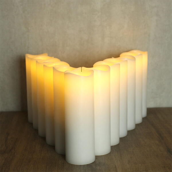 Top selling white remote control flameless led candle for christmas and party - Image 4