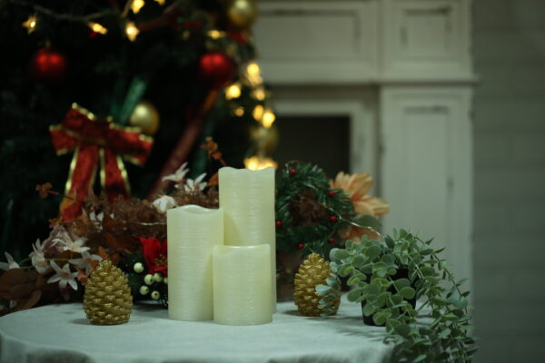 Beautiful design small led wax candles led dinner candle  for home decoration - Image 3