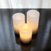Christmas hot selling festive atmosphere gift moving wax led flameless candle - Image 5