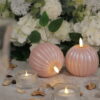 New style simple round ball candles plastic Led candle for home decoration - Image 4