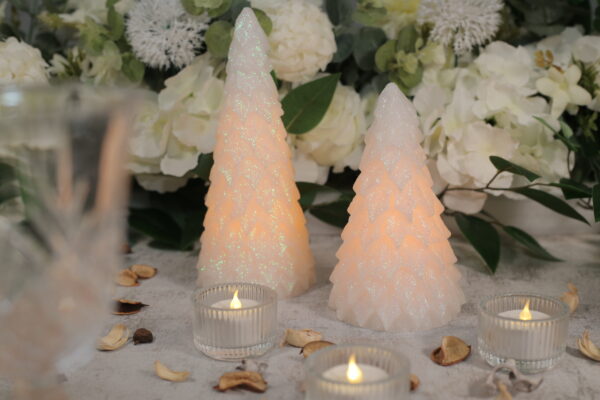 Christmas tree flameless candles battery powered led candle realistic artificial led candles - Image 3