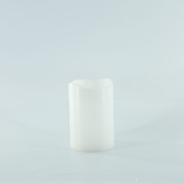 10X15CM New arrival luminara flameless battery operated real wax pillar bougie led candle light - Image 3