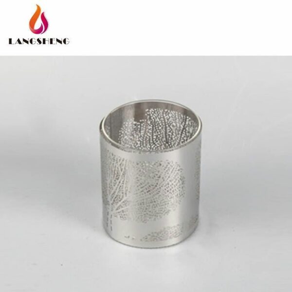 Customized color stainless steel candle holder - Image 4