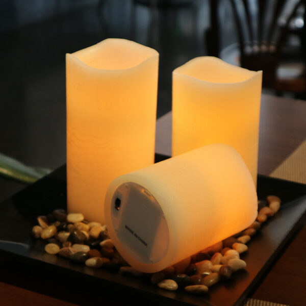 Wholesale home decoration flameless moving wick de velas luz led candle candles candela kerze bougies - Image 3