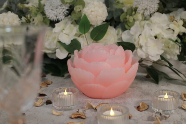 3d real flame led candle flickering flameless led wax candle with remote - Image 2