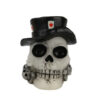 Halloween decoration skull led wax candle light