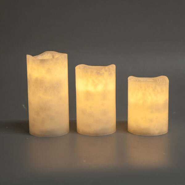 New design remote 3x4 moving flame candle - Image 3