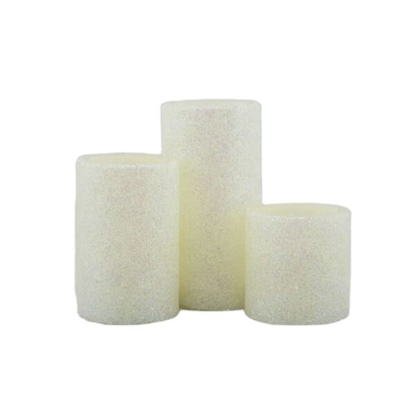 Hot Selling led pillar candles plastic led candle light Flickering Pillar LED Candle