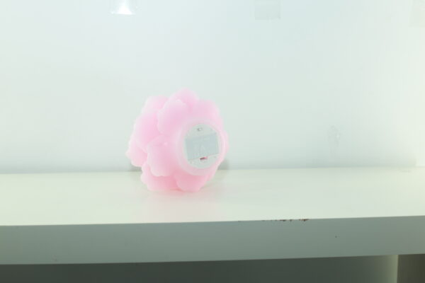 Decorative moving wick battery operated plastic flower led candle for party - Image 6