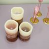 Hot sale flicker flameless wax scented candlea candle light set for gifting - Image 2