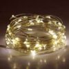 Window curtain bottle remote decorative outfit micro led copper wire globe blub string lights - Image 3