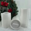 11.5cm x 22.5cm 4x9" LED Plastic waterproof candle light - Image 6