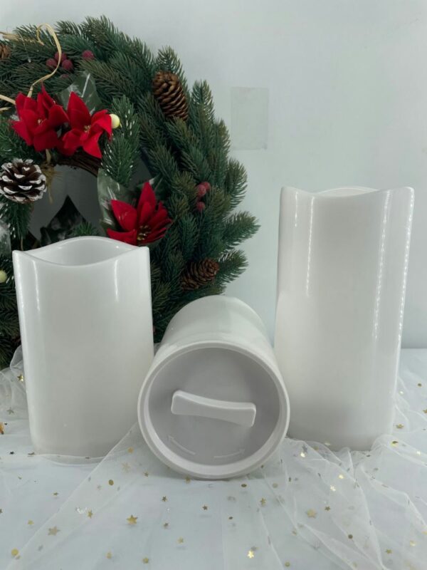 11.5cm x 22.5cm 4x9" LED Plastic waterproof candle light - Image 6