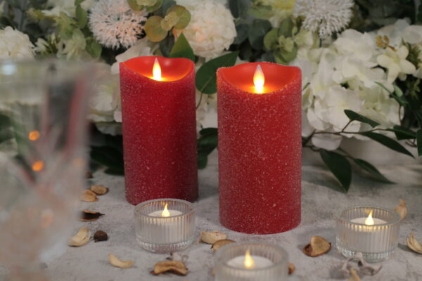 Cheap excellent red real wax led candle battery operated led light electric candle - Image 3