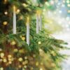 Wholesale factory price white christmas decorative led candles for parties - Image 2