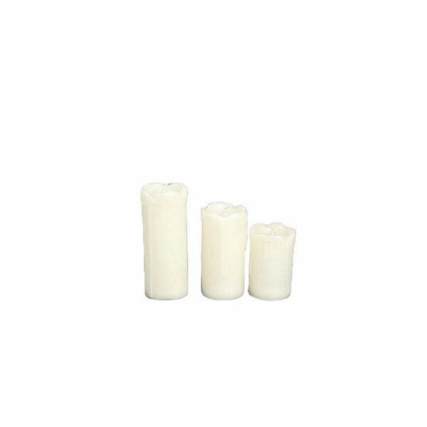 Wholesale white battery operated party memorial grave church religious candles candle for cemetery