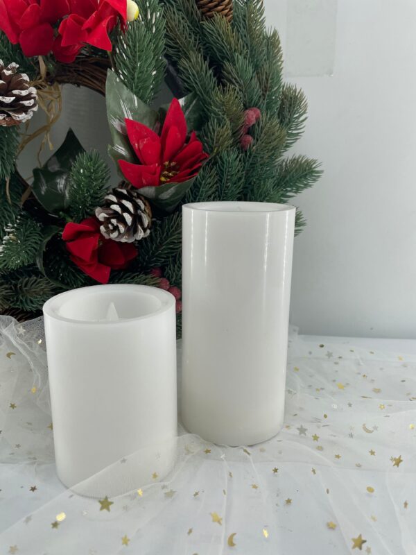 7.5cm x 10cm 3x4" LED Plastic waterproof candle light - Image 4