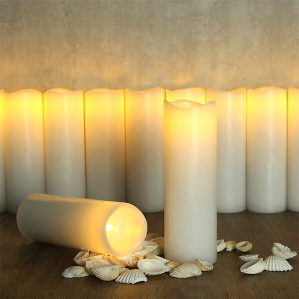 Top selling white remote control flameless led candle for christmas and party - Image 3