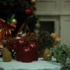 Christmas decoration led candle red electric pillar candle wedding  led candle - Image 3