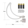 USB Battery Powered moon shape shop outdoor open acrylic wedding neon sign custom - Image 6