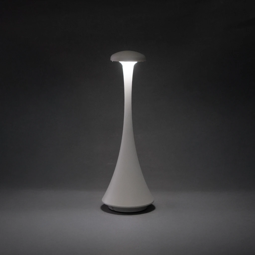 Novel Cordless Led Desk Lamp Rechargeable Touch Dimming Portable  Table Lamp
