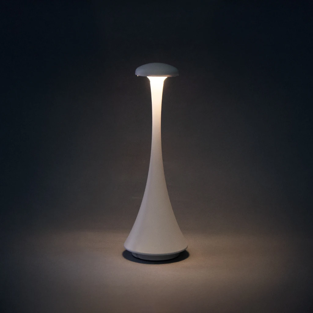 Novel Cordless Led Desk Lamp Rechargeable Touch Dimming Portable  Table Lamp