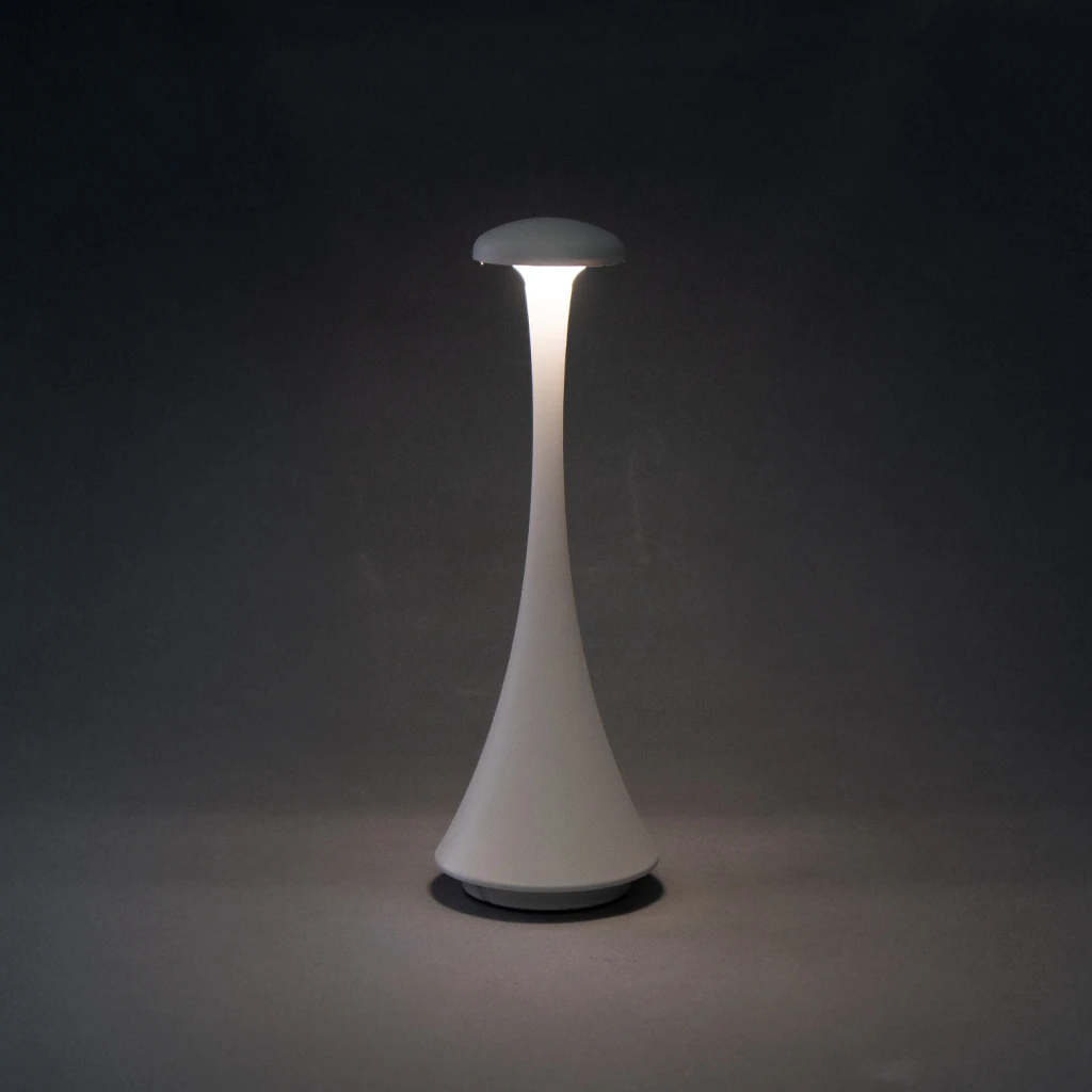 Novel Cordless Led Desk Lamp Rechargeable Touch Dimming Portable  Table Lamp