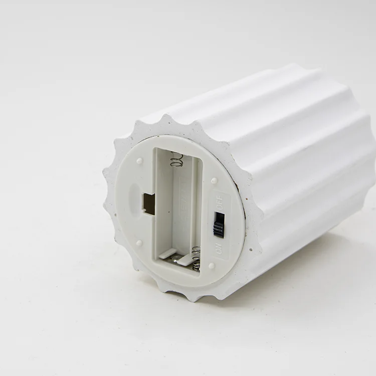 Vertical Rhombus-shaped Gypsum Bullet-shaped LED Candle LED Electronic Candle