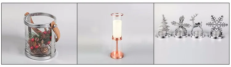 High Quality Widely Uselantern Wedding Favors Metal Lanterns Candle Holder