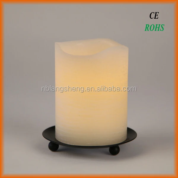 Outdoor Candle Lanterns for LED Flameless Rustic Candle