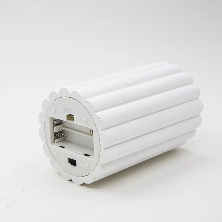 Fence-shaped Gypsum Bullet-shaped LED Candle LED Electronic Candle