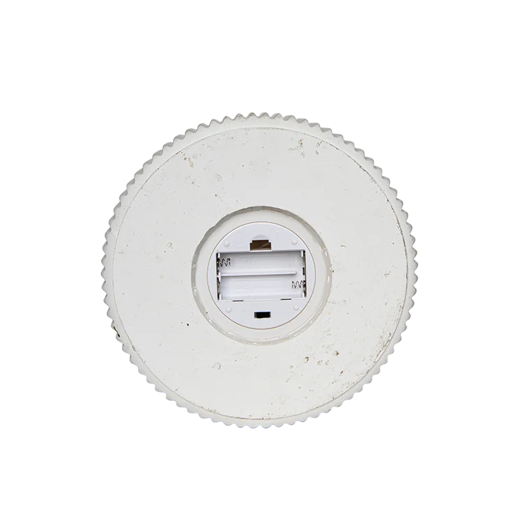 Wholesale Custom Logo Modern Concrete Casing LED Flameness Electronic Candle for Christmas Wedding and Home Decoration