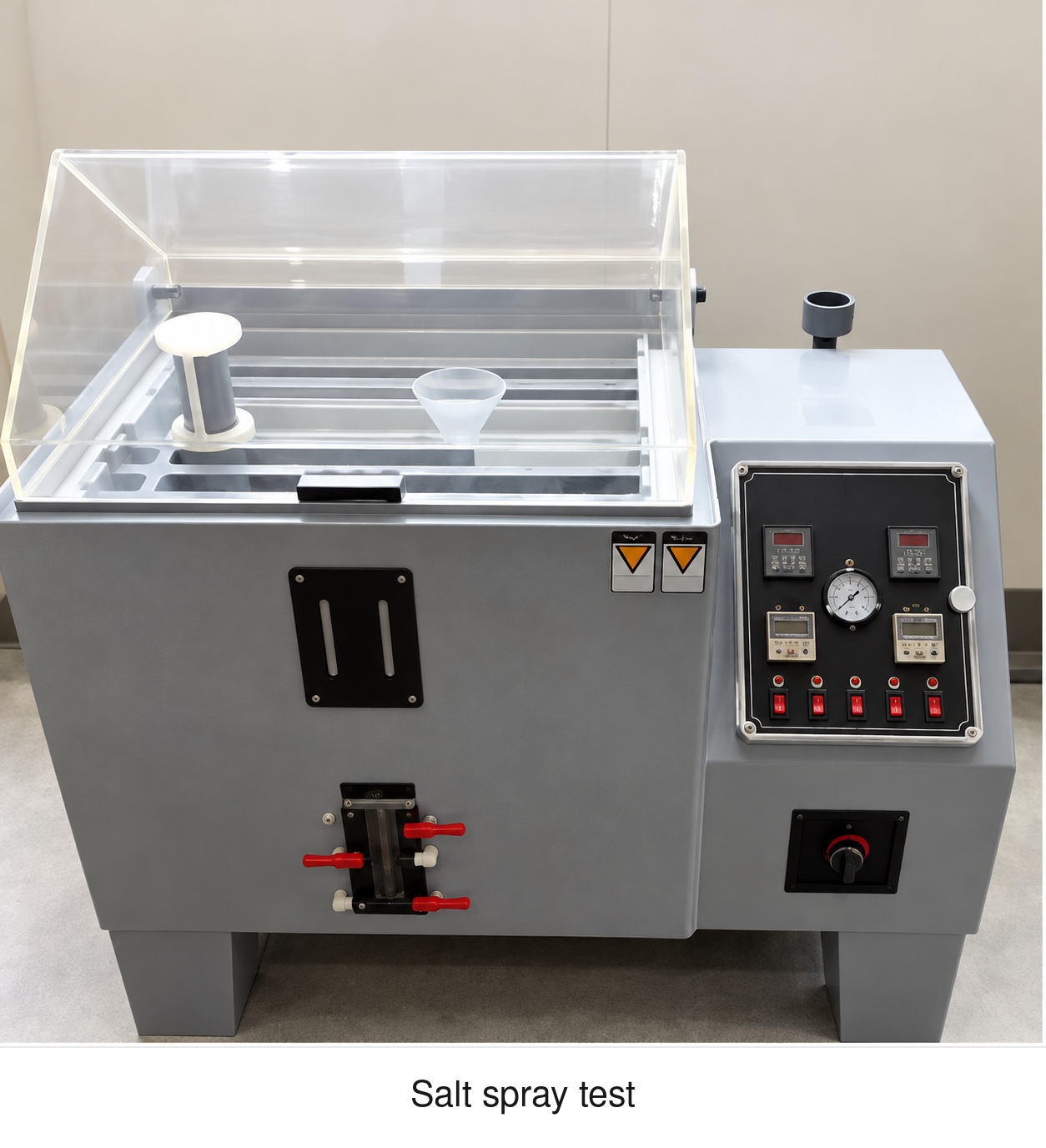 Salt spray test equipment